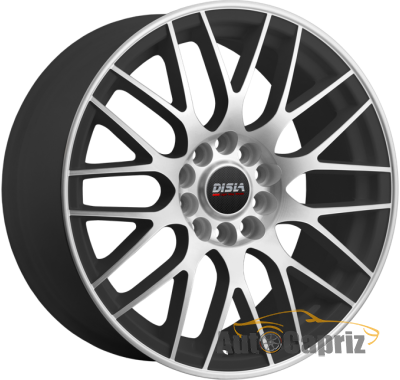Диски Disla Bayern 715 BDM R17 W7.5 PCD5x114.3 ET42 DIA67.1   